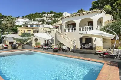 Image de Villa 'Vista Moraira' avec vue sur la mer, Wi-Fi et climatisation