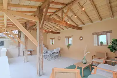 Image de Gîte Le Moutat-Chez Georges, avec terrasse privée, jardin privé et Wi-Fi
