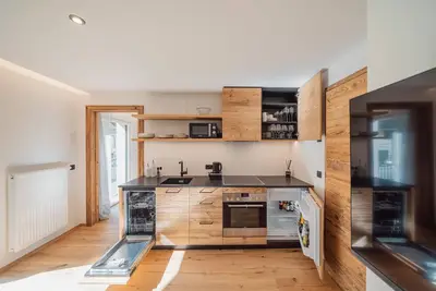 Image de Appartement 'Edelweiß' avec vue sur les montagnes, terrasse partagée et Wi-Fi