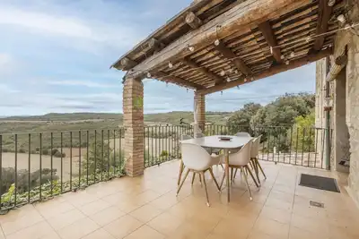 Image de Appartement 'Sant Grau I' avec vue sur la montagne, piscine partagée et Wi-Fi