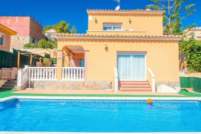 Image de Maison de vacances 'Villa Sunset' avec vue sur la mer, Wi-Fi et climatisation