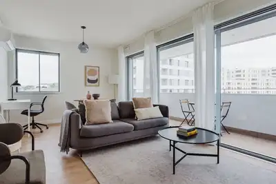 Image de Blueground | Paço do Lumiar, balcony, a/c & elev