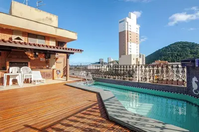 Image de Cobertura Triplex com Piscina Privativa