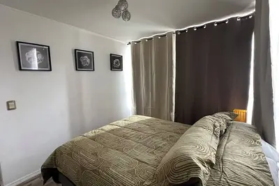 Image de 2-bedroom apartment in beautiful Santiago with WiFi, Carmen 616