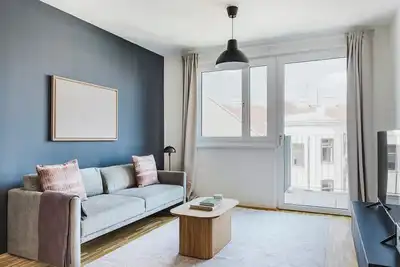 Image de Serene Rudolfsheim-Fünfhaus 1br w/ Elev & Terrace, by Blueground
