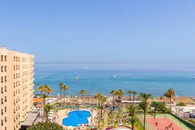 Image de Timor Sol 3904- Dans un hôtel en bord de mer