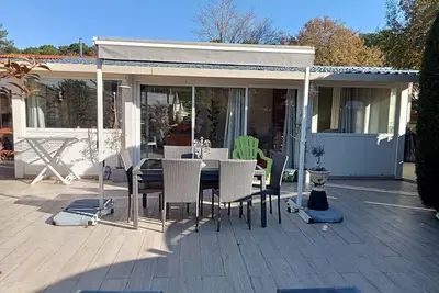 Image de 158mh Mobil-home 3ch-5p climatisé Village Khélus