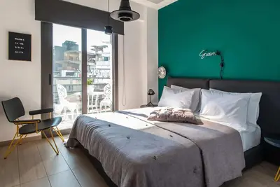 Image de Unique 1br Double Suite with Balcony