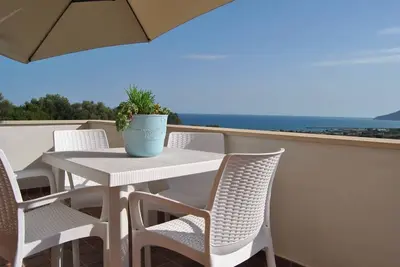 Image de 700 meters from the sea. Family apartment with terrace pets allowed,
