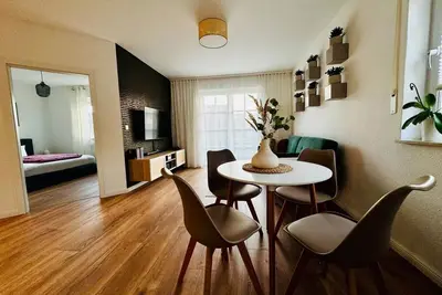 Image de Ferienwohnung/app. für 3 Gäste mit 50m² in Burkhardtsdorf