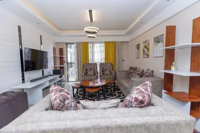 Image de Elegant 3-Bed Condo with Pool, Gym & WiFi in Central Nairobi
