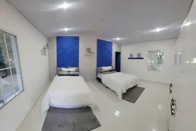 Image de A charming private property with pool, 10 minutes away of the beach,