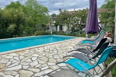 Image de Beautiful apartment near Anduze, with swimming pool and terrace, pet-friendly