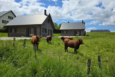 Image de Chalet le Bivouac 12 personnes, spacieux & convivial au cœur du massif du Sancy
