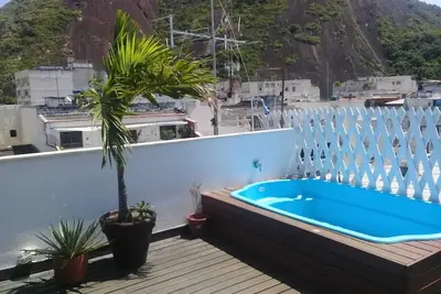 Image de Charming terraced Penthouse Copacabana