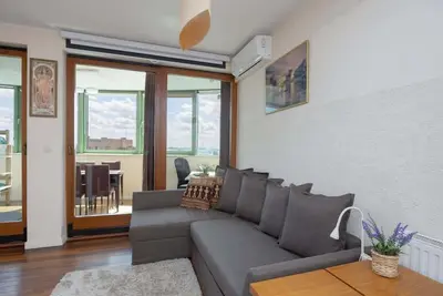 Image de Niemcewicza 26 | Air-Conditioned Apartment