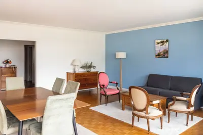 Image de Bright 3bd Family Flat w/ Balcony—Auteuil