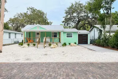 Image de Charming 2-bedroom house with Ac and WiFi in beautiful Tarpon Springs