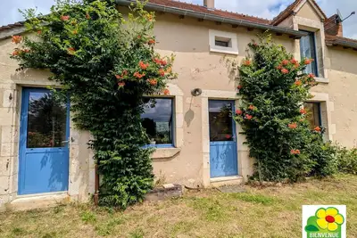 Image de Maison typique en Berry avec jardin privatif, Bbq et parking