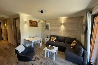 Image de Superbe appartement 4 pers. Terrasse sud, jardin, garage