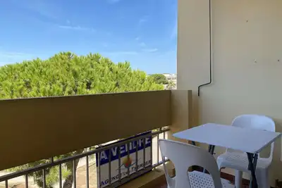 Image de Appartement T1 avec balcon, climatisation et parking à Balaruc-les-Bains