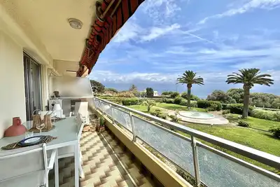 Image de Ajaccio: Appartement 2p Standing, Plage & Commerces