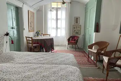 Image de Chambre Nicolas, fraîche en été, chaude en hiver