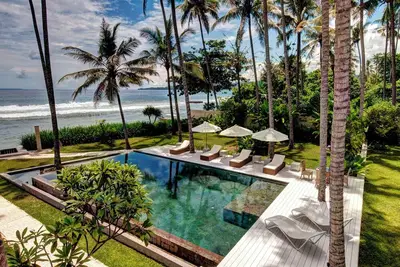 Image de Villa Gita Segara, Bali - White sands Elegance: Luxury Villa by the Sea!