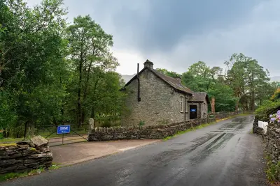 Image de Weirside Bunkhouse is situated in the beautiful Langdale valley at Chapel Stile.