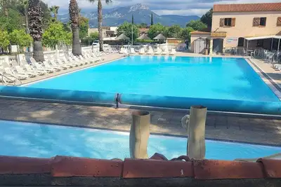 Image de Location mobilhome au pradet climatiser tout confort camping l'artaudois 4 🌟