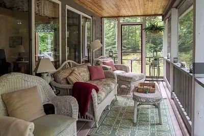Image de Beaver Island, Mi - Blue Spruce Cottage -
