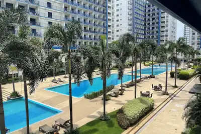 Family / Barkada 2 tandem rooms for 6-8 pax Sea Residences Mall of Aisa