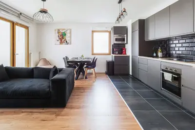Image de Cosygreen77 - Modern apartment with garden near Disneyland Paris