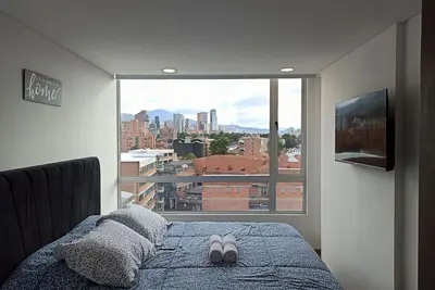 Image de Cozy Loft in Bogotá with great view