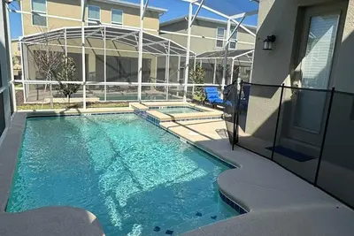 Image de La Patrona  5Bd  w  Private Pool   Waterpark   Champions Gate 8919