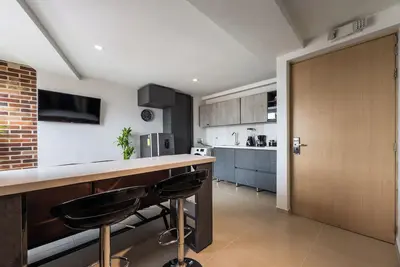Image de Stunning Views in Laureles; walking distance to everything you need. Ac + Wifi
