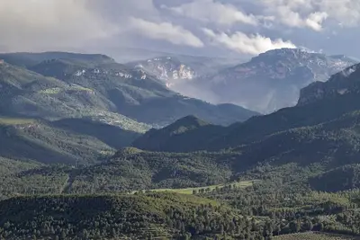 Image de Casas de Madera en las Montañas con Piscina y Barbacoa, en la Sierra del Segura