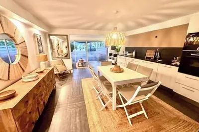 Image de Beach front apartment in Saint Martin