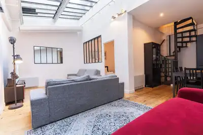 Image de Loft House 3 Br Bastille, Marais Ac by Lcc Agency