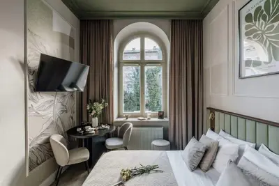 Image de Stylish apartment with the Old Town view