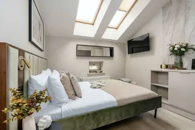 Image de Cozy double room in the Old Town