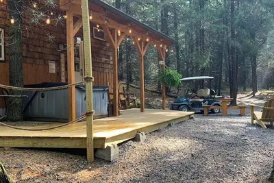 Image de The Hideaway near Cook Forest State Park