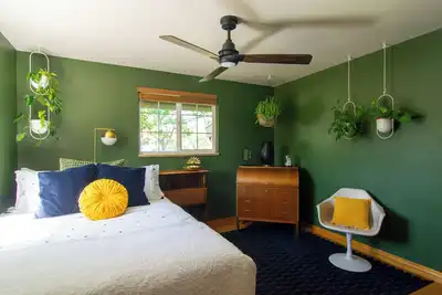 West Denver Mid Century Modern Getaway