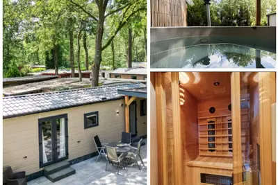 Image de Luxury Chalet at the Veluwe Hoenderloo Hottub & Sauna