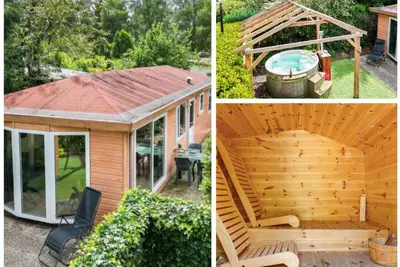 Image de Stay With Private Hottub / Sauna