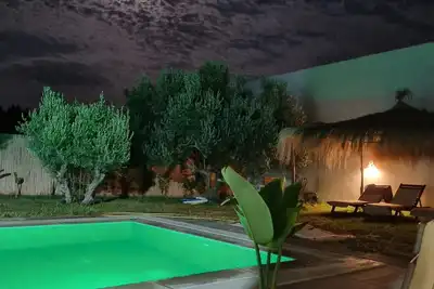 Image de Studio avec Piscine à 5min de Hammamet sud