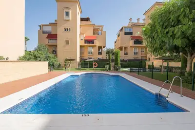 Genova - Cosy flat just five minutes from the centre of Jerez de la Frontera with free wif