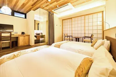 Image de Superior Twin Room with Garden Room Only Relaxin / Kyoto Kyōto
