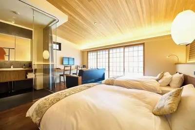 Image de Standard Twin Room Room only Relaxing hotel stay / Kyoto Kyōto