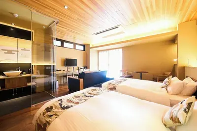 Image de For 3 people Twin room with sofa Room only Rel / Kyoto Kyōto